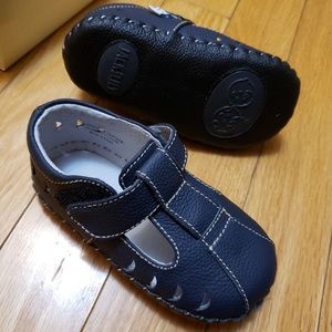 Baby shoes leather sandals